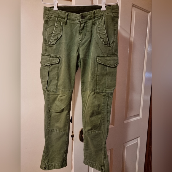 G-Star raw Denim cargo pants 👖 army green - Picture 4 of 17